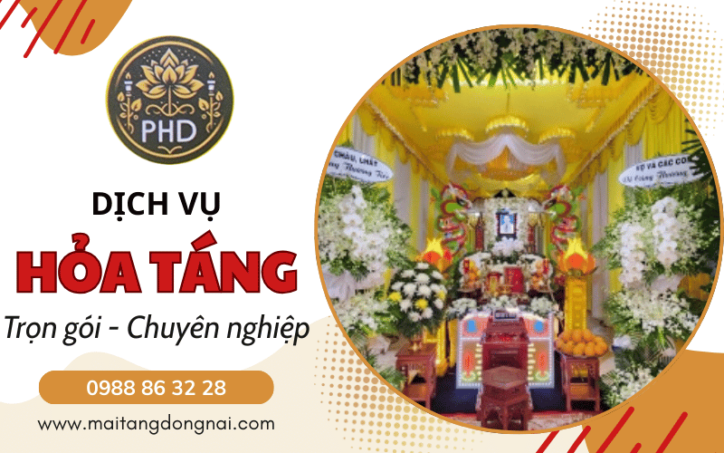 dịch vụ hỏa táng trọn gói Biên Hòa Đồng Nai