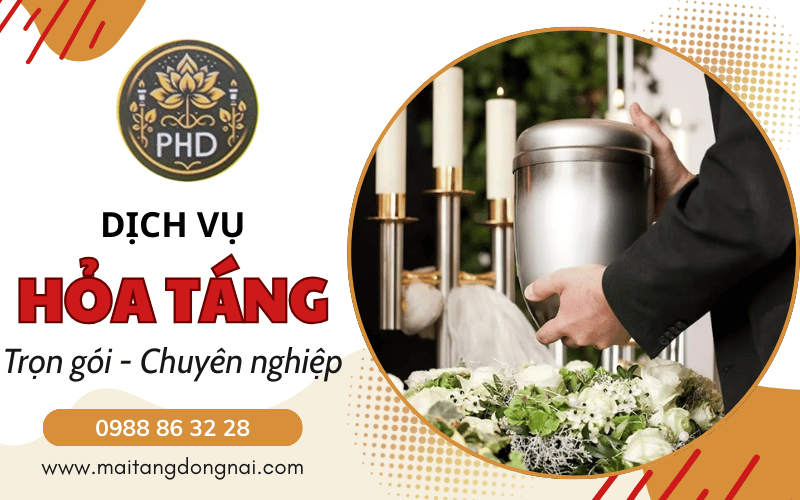 dịch vụ hỏa táng trọn gói Biên Hòa Đồng Nai