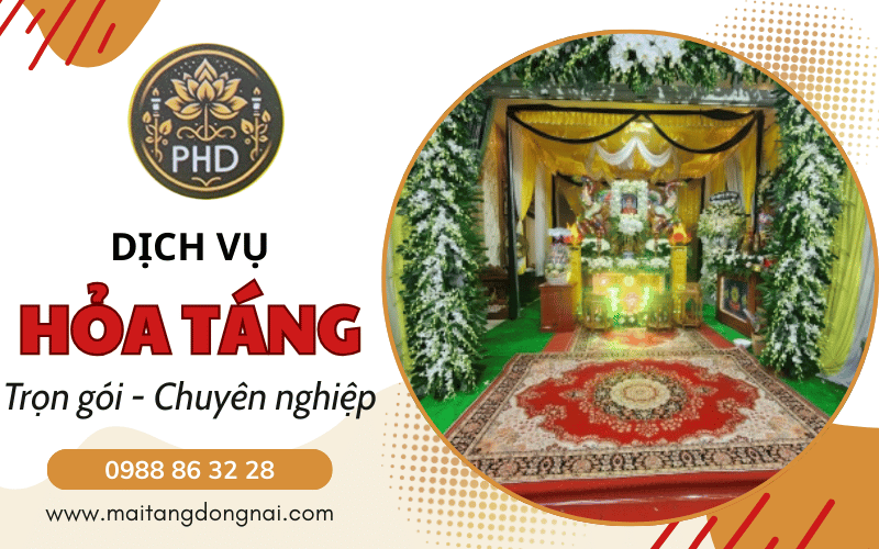 dịch vụ hỏa táng trọn gói Biên Hòa Đồng Nai