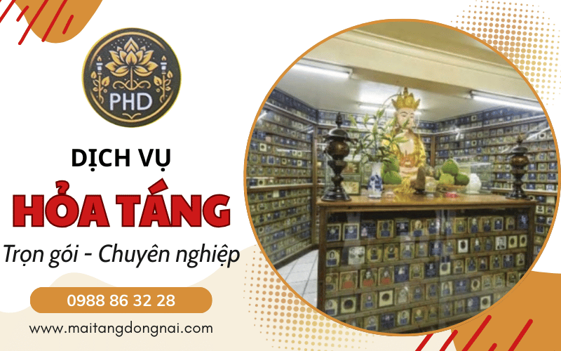 dịch vụ hỏa táng trọn gói Biên Hòa Đồng Nai
