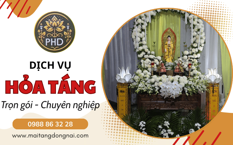dịch vụ hỏa táng trọn gói Biên Hòa Đồng Nai