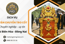 Dịch vụ vận chuyển tro cốt 