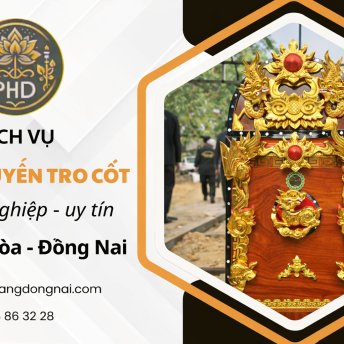 Dịch vụ vận chuyển tro cốt 