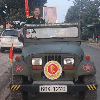 Cơ sở mai táng hội Cựu Chiến Binh tại Biên Hoà Đồng Nai
