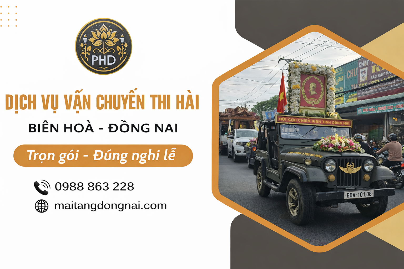 vận chuyển thi hài đồng nai