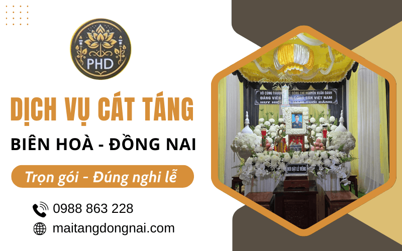 dịch vụ cát táng Biên Hòa Đồng Nai