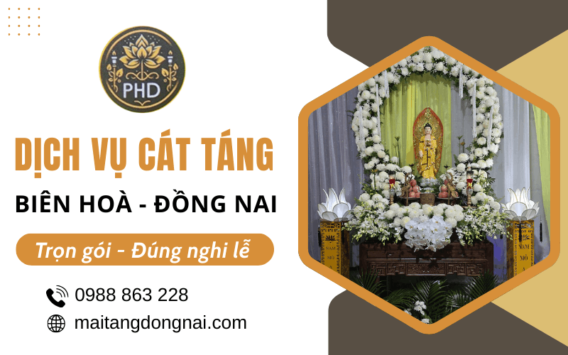 dịch vụ cát táng Biên Hòa Đồng Nai