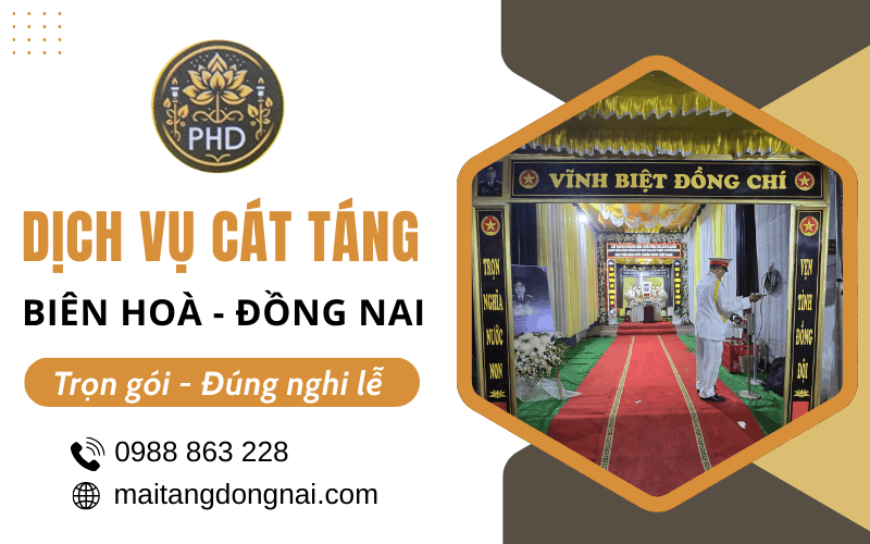 dịch vụ cát táng Biên Hòa Đồng Nai
