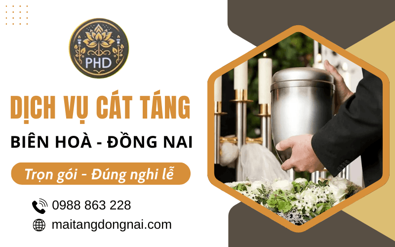 dịch vụ cát táng Biên Hòa Đồng Nai