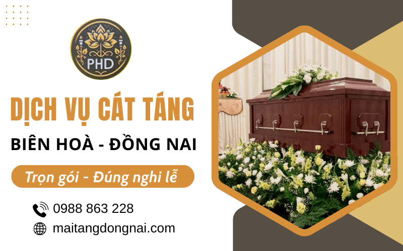 dịch vụ cát táng Biên Hòa Đồng Nai
